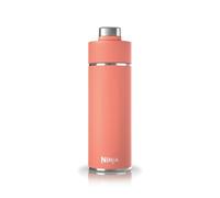 Ninja Thirsti Water Bottle and Flask 530 ML, Coral, DW1801EUUKPE