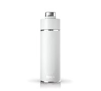 Ninja Thirsti Water Bottle and Flask 530 ML With Leak-Proof Lid, Designed For Carbonated, Hot & Cold Drinks, Ideal For Travel & Sports, Triple Insulated, Stainless Steel Bottle, White, DW1801EUUKWH