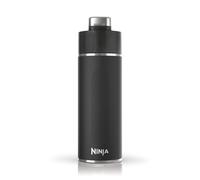 Ninja Thirsti Water Bottle and Flask 700 ML with Leak-Proof Lid, Designed for Carbonated, Hot & Cold Drinks, Ideal for Travel & Sports, Triple Insula