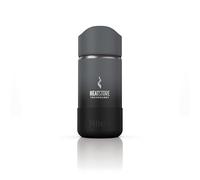 Ninja, Travel Mug, Sip Perfect 12oz, Brings Hot Drinks to Sippable Temperature in Minutes, Stainless Steel, Leak Proof, Dishwasher Safe, Metal Insulated Tumbler, Black, DW1203BK