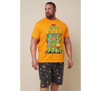 Ninja Turtle Pyjama Set BadRhino Orange XXL