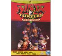 Ninja Turtles 1 The Next Mutation East Meets West Part 1 and Part 2