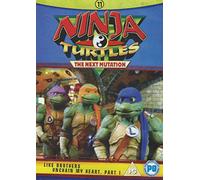 Ninja Turtles 11 The Next Mutation Like Brothers and Unchain my heart Part 1
