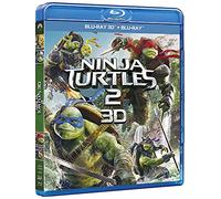 Ninja Turtles 2 3D + Blu-Ray 2D