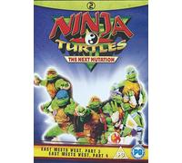 Ninja Turtles 2 The Next Mutation East Meets West Part 3 and Part 4
