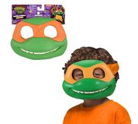 Ninja Turtles, Ninja Turtle Mask, Costume, Michelangelo, For Children from 4 Years, TU8253