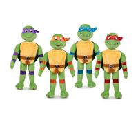 Ninja Turtles Plush H 22 Cm Leonardo Raffaello Michelangelo Donatello