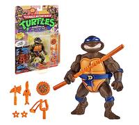 NINJA TURTLES T00016, 10 cm Articulated Figure, Classic Collection Figure, Donatello, for Children from 4 Years
