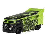 Ninja Turtles TMNT VW DRAG BUS Model 1:64 8cm Hot Wheels HVJ46