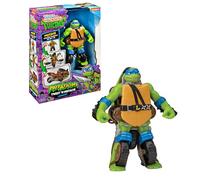 NINJA TURTLES Transform Vehicle Action Figure Transform Leo into a 3-Wheel Vehicle, 2 Collectible Dolls, Articulated Figures, Famous (TU845100)