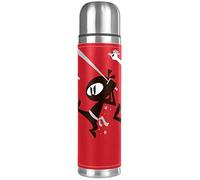 Ninja Vacuum Flask Vacuum Insulated Water Bottle Compact Stainless Steel Coffee Travel Mug 17 Ounce