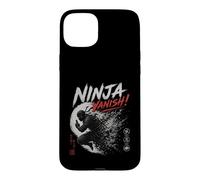 Ninja Vanish - Shadow Dissolve Stealth Warrior Case for iPhone 15 Plus