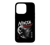 Ninja Vanish - Shadow Dissolve Stealth Warrior Case for iPhone 15 Pro Max