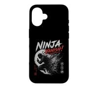 Ninja Vanish - Shadow Dissolve Stealth Warrior Case for iPhone 16