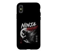 Ninja Vanish - Shadow Dissolve Stealth Warrior Case for iPhone X/XS