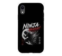 Ninja Vanish - Shadow Dissolve Stealth Warrior Case for iPhone XR