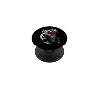 Ninja Vanish - Shadow Dissolve Stealth Warrior PopSockets Adhesive PopGrip
