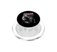 Ninja Vanish - Shadow Dissolve Stealth Warrior PopSockets PopGrip for MagSafe