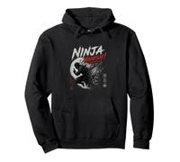 Ninja Vanish - Shadow Dissolve Stealth Warrior Pullover Hoodie