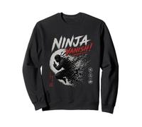 Ninja Vanish - Shadow Dissolve Stealth Warrior Sweatshirt