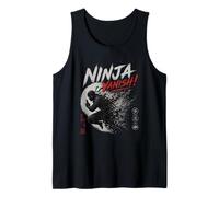 Ninja Vanish - Shadow Dissolve Stealth Warrior Tank Top
