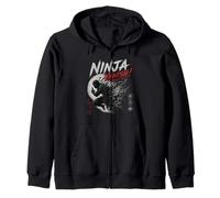 Ninja Vanish - Shadow Dissolve Stealth Warrior Zip Hoodie