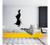 Ninja Wall Stickers, Samurai Vinyl Stickers, Warriors, Children's Room, playroom, Boy's Bedroom, Living Room Wall Stickers.
