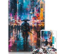 Ninja Warrior 1000 Piece Jigsaw Puzzles for Teenagers,Challenging Game Gifts for Is Ideal As A Gift for The Whole Family (38x26cm)