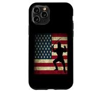 Ninja Warrior American US Flag Case for iPhone 11 Pro