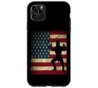 Ninja Warrior American US Flag Case for iPhone 11 Pro Max