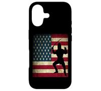 Ninja Warrior American US Flag Case for iPhone 17