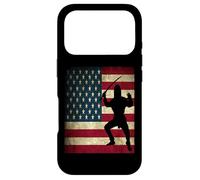 Ninja Warrior American US Flag Case for iPhone 17 Pro