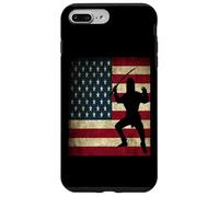 Ninja Warrior American US Flag Case for iPhone 7 Plus/8 Plus