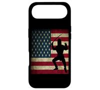 Ninja Warrior American US Flag Case for iPhone Air