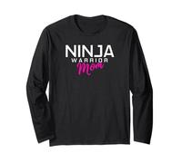 Ninja Warrior Mom Long Sleeve T-Shirt