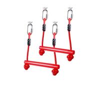 Ninja Warrior Obstacle Course Accessories Ninja Kids Outdoor Play 2pcs Ninja Monkey Bars