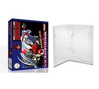 Ninja Warriors SNES Replacement Universal Game Case Box + Cover Art Work Only