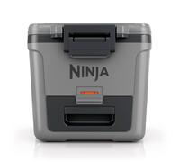 Ninja Wheeled Cooler FrostVault 30QT/28L with Dry Zone FB230UK in Grey Ninja Grey
