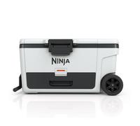 Ninja Wheeled Cooler FrostVault 61L with Dry Zone FB265EUUK in White Ninja White