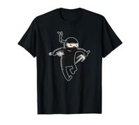 Ninja with a Knife Value Graphic T-Shirt