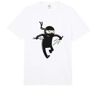 Ninja with Knife and Fork Comfort Colors Adult Heavyweight T-Shirt
