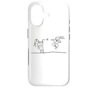 Ninja with throwing Star Spy Case for iPhone 17