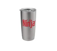Ninja with Throwing Stars Stainless Steel Insulated Tumbler