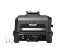 Ninja OG850UK Woodfire Pro XL Electric BBQ Grill & Smoker - Black