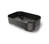 Ninja Woodfire Electric BBQ Grill Combo Crisper Basket XSKCRISPBTEUK in Black Ninja Black