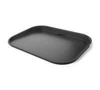 NINJA Woodfire Electric BBQ Grill Flat Plate, Black
