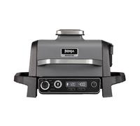 Ninja Woodfire Electric BBQ Grill & Smoker OG701UK in Grey Ninja Grey