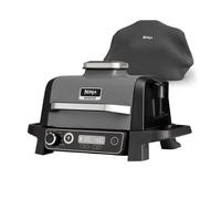 Ninja Woodfire Electric BBQ Grill & Smoker with Cover OG703UK - Clearance