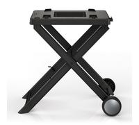 Ninja Woodfire Grill Folding Stand Outdoor Electric BBQ OG700 Series Black Grey