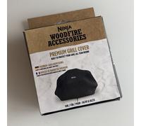 Ninja Woodfire Electric BBQ Grill Cover, Black
